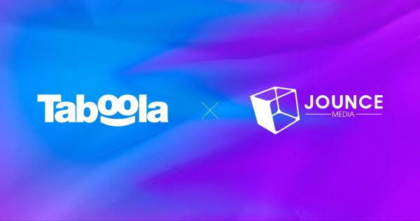 Taboola geht Partnerschaft mit Jounce Media ein