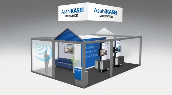 Asahi Kasei Microdevices präsentiert KI-gestützte AgeTech Lösungen für würdevolles Altern im Eigenheim bei der CES 2025