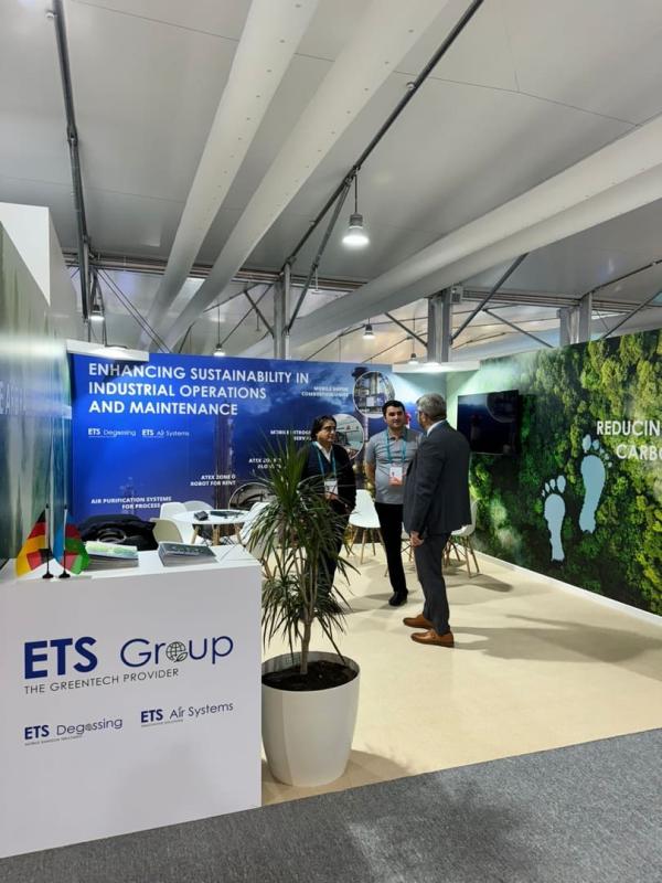 COP29: Unternehmen der ETS Group präsentieren Umwelttechnologien bei der UN-Klimakonferenz in Baku