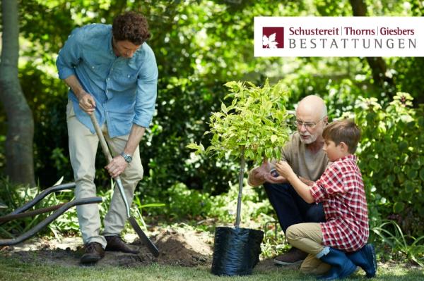 BaumFrieden, naturnahe Bestattung im eigenen Garten