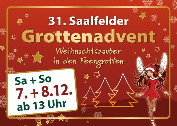 31. Grottenadvent in den Saalfelder Feengrotten