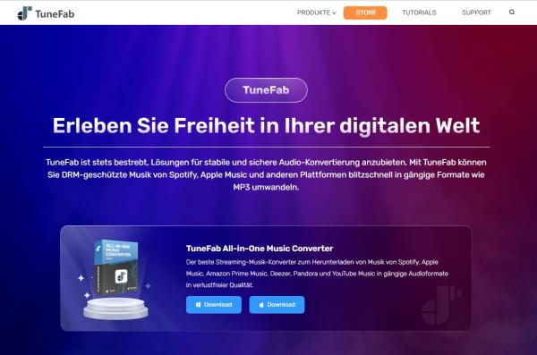 TuneFab All-in-One Music Converter Coupon Sichern!
