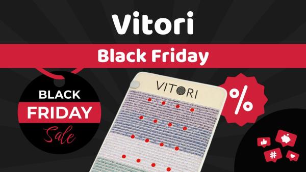 Vitori Black Friday - Kristallmatte im Angebot