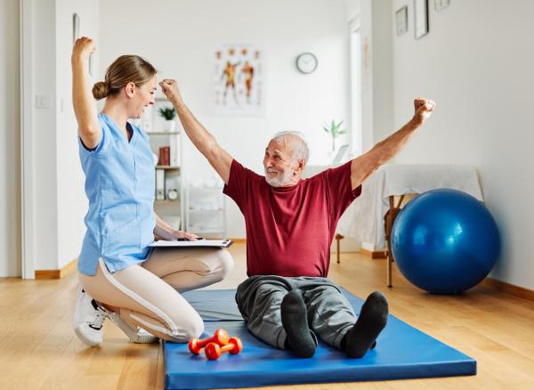 Neuer Parkinson-Lotse unterstützt Betroffene bei der regionalen Suche nach Therapie- und Freizeitangeboten