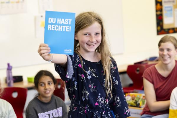 Gemeinsam für Kinderrechte: ARAG und UNICEF starten Partnerschaft