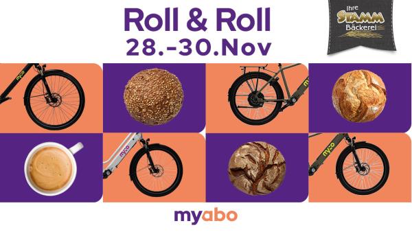 Roll & Roll: Genuss mit myco E-Bikes bei Bäckerei Stamm