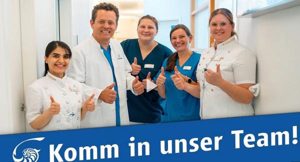 Spaß, Spannung und jede Menge Abwechslung - ZFA bei Prof. Dr. Dhom und Kollegen ist nahe am Traumjob