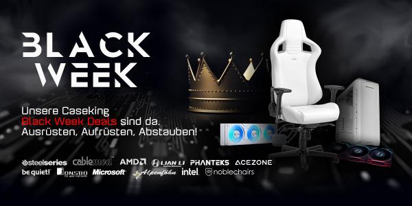 Caseking Black Week 2024