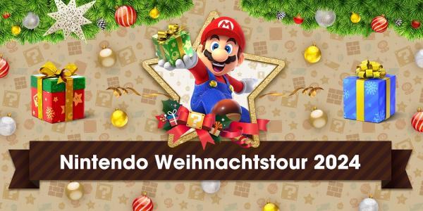 ALEXA präsentiert Nintendo Weihnachtstour 2024