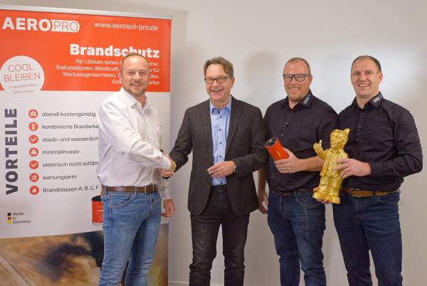 Wertheimer Unternehmen Meister Automation GmbH erweitert Firmengruppe mit Gründung der Meister Brandschutz GmbH & Co. KG