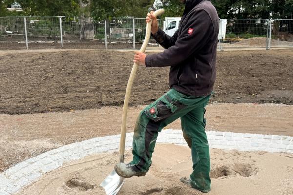 SHW Ergo-Line: Ergonomische Werkzeuge für Garten und Bau