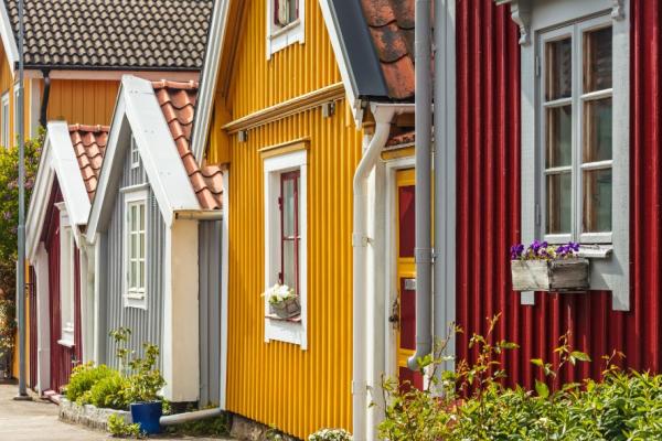 Farben für deine Holzfassade