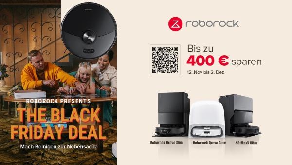 Roborock Black Friday Deals