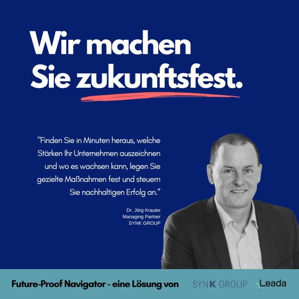 Bereit für die Zukunft? Der Future-Proof Navigator weist den Weg.