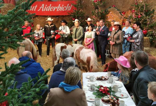 Neu im TV: Gut Aiderbichl lädt zum Weihnachtszauber