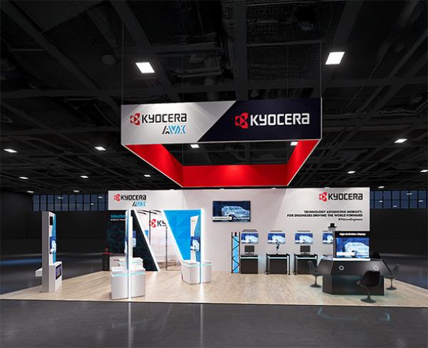 Kyocera stellt Technologien auf der CES 2025 aus