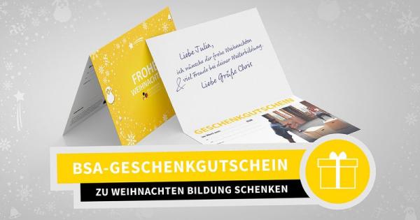 Zu Weihnachten Fitness und Gesundheit verschenken!