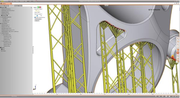 Neue Version der 4D_Additive Software für den 3D-Druck