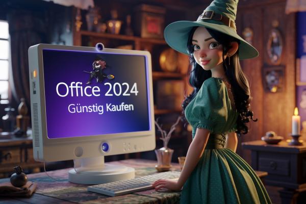 Microsoft Office 2024 Standard legal und günstig kaufen