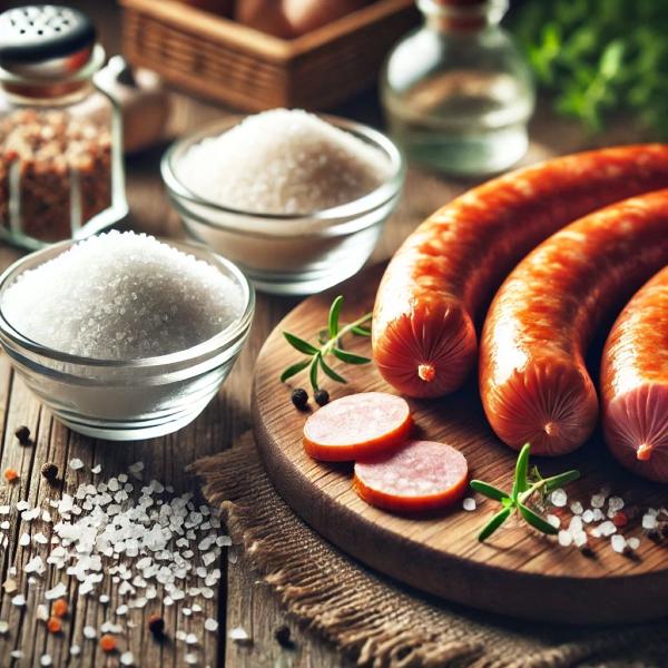  Wir von der Metzgerei Gränitz: Weniger Salz, kein Zucker - Wurst, die den Unterschied macht