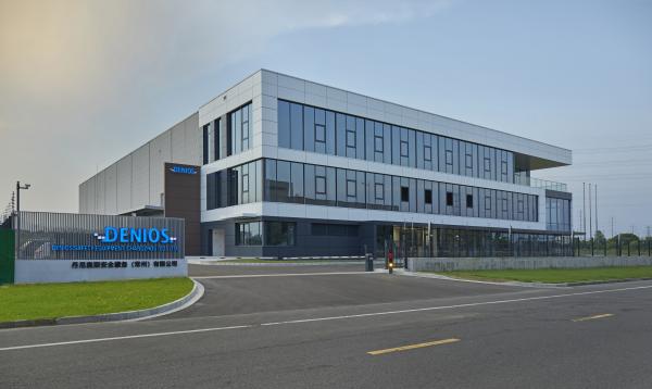 DENIOS in neuen Räumen - Standortwechsel in China