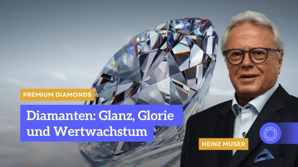 Diamanten: Glanz, Glorie und Wertwachstum - Ein Juwel als Investment