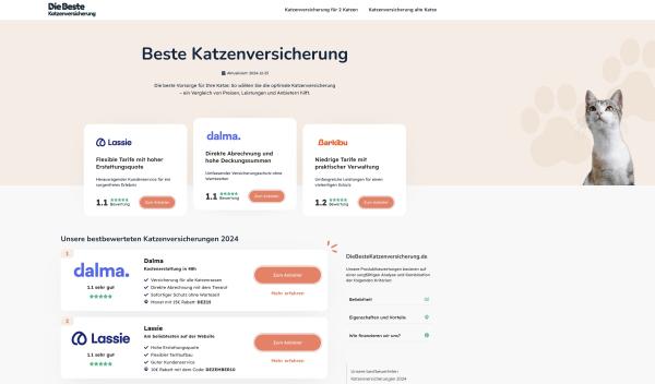 Die neue Plattform für den besten Katzenschutz