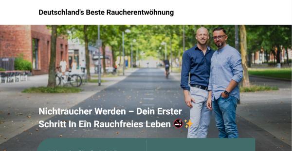 Rauchfrei ins Jahr 2025 - Raucherentwoehnung.de - Mit Hypnose den endgültigen Abschied vom Rauchen schaffen