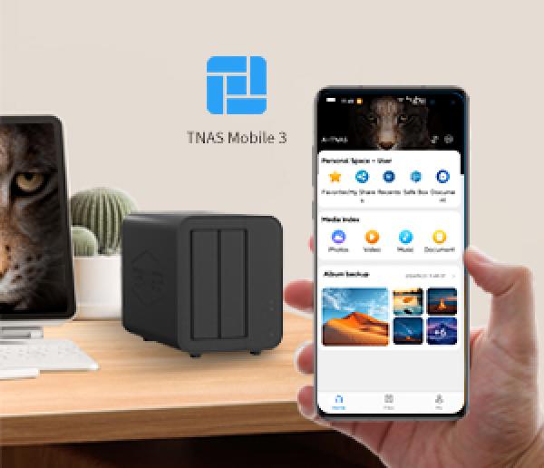 TerraMaster startet die neue TNAS Mobile 3 mit verschiedenen neuen Funktionen