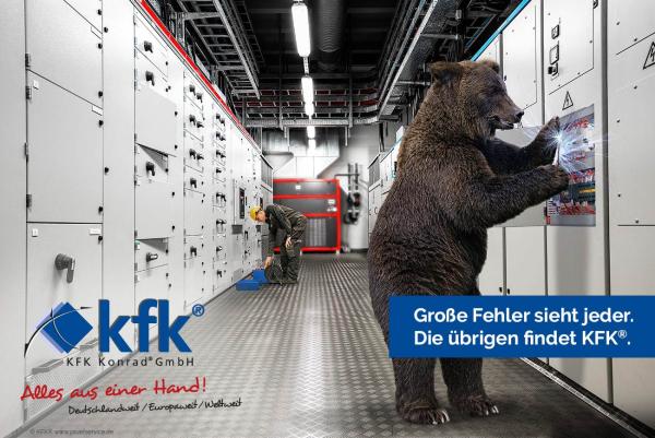 KFK KONRAD&reg; GMBH IHR PRÜFSERVICE BUNDESWEIT