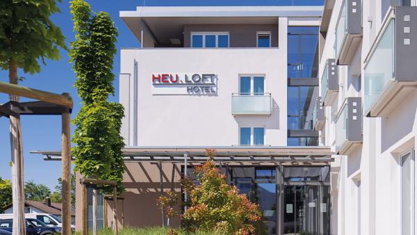 Freiburg und das Hotel Heu.Loft - ein perfektes Match