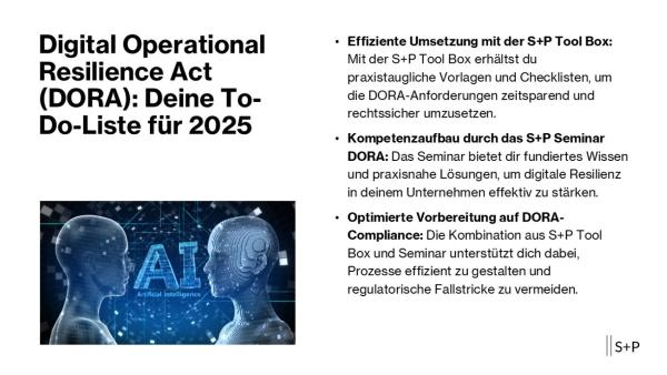 DORA-Compliance 2025: Deine Checkliste für digitale Widerstandsfähigkeit