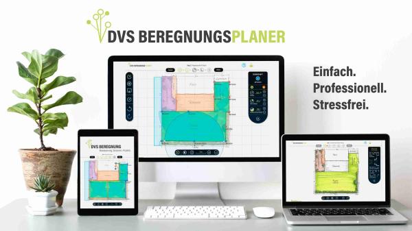 Innovative Planungssoftware für die effiziente Gartenbewässerung: Der DVS Beregnungsplaner von DVS Beregnung