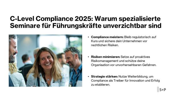 Compliance 2025: Dein Erfolgsweg als Führungskraft