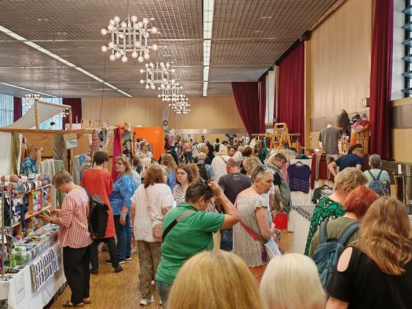 Wolle Festival 2025 in Wörth am Rhein - 2 Tage für die Kreativität