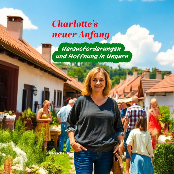 Neuer Auswanderer Roman: Charlotte's neuer Anfang - Herausforderungen und Hoffnung in Ungarn