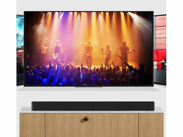 auvisio 2.1-Soundbar MSX-460.bt mit integriertem Subwoofer