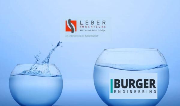 STL Systemtechnik LEBER wird zu BURGER ENGINEERING