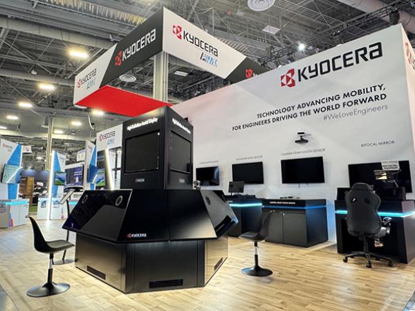 Kyocera präsentiert Innovationen auf der CES 2025