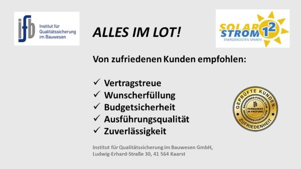 Imageaufwertung für Handwerksunternehmen durch Listung in einem Qualitätsportal