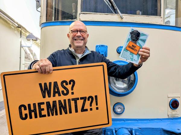 "Was? Chemnitz?!" Bedienungsanleitung für die Kulturhauptstadt