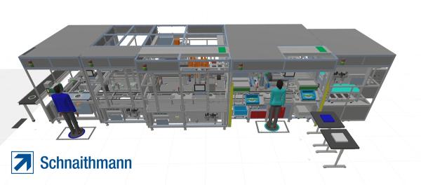 DUALIS als Schlüsselpartner: Schnaithmann setzt auf Simulation und Flächenmanagement