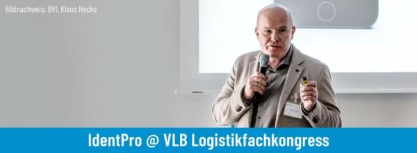 IdentPro auf dem VLB-Logistikfachkongress 2025