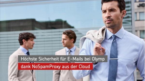 Höchste Sicherheit für internationale E-Mail-Kommunikation bei Olymp