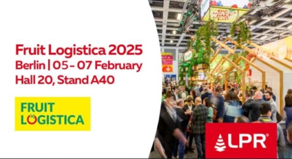 LPR - La Palette Rouge und Euro Pool Systems auf der FRUIT LOGISTICA 2025