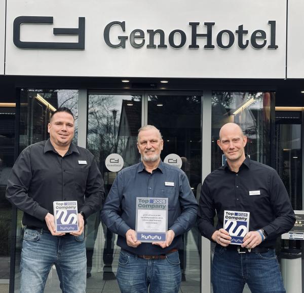 GenoHotel Forsbach erhält erneut kununu Top Company-Siegel 2025  