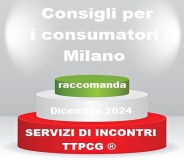 Consigli per i consumatori Milano empfiehlt TTPCG DATING SERVICES &reg;