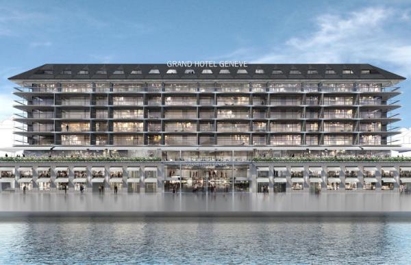 Fairmont Grand Hotel Geneva versteigert sein Inventar