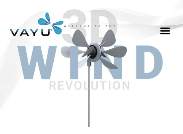 "Vayu" vom Windrad-pionier "3D Wind AG" ist eine Investition in die Zukunft