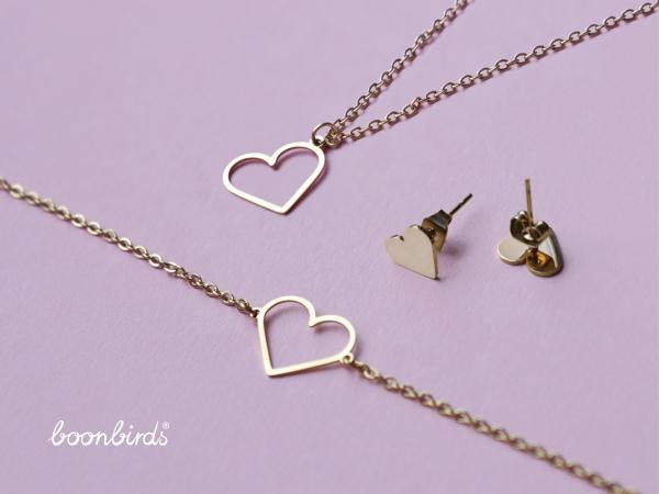 Valentinstags-Schmuck bis 40 Euro